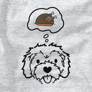 Turkey Thoughts Sprinkles the Cockapoo