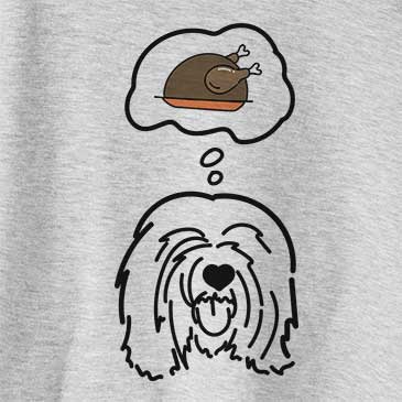 Turkey Thoughts Stan the Tibetan Mastiff