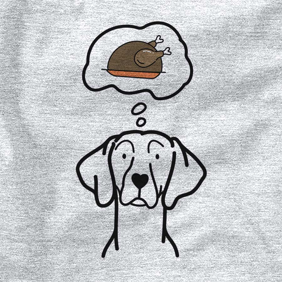 Turkey Thoughts Weimaraner