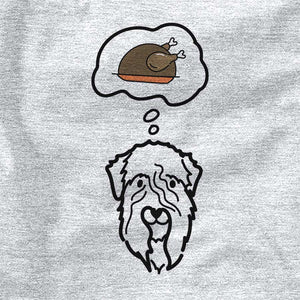 Turkey Thoughts Soft Coated Wheaten Terrier