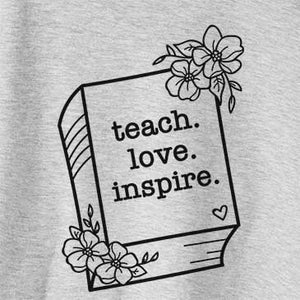 Teach. Love. Inspire. - Floral Book
