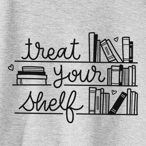 Treat Your Shelf - Book Pun