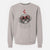 Valentine Pigment Dyed Crewneck Sweatshirts