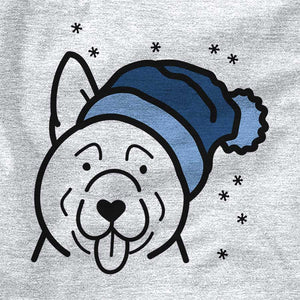 Frosty Pitbull - Louie - Tote Bag – Inkopious