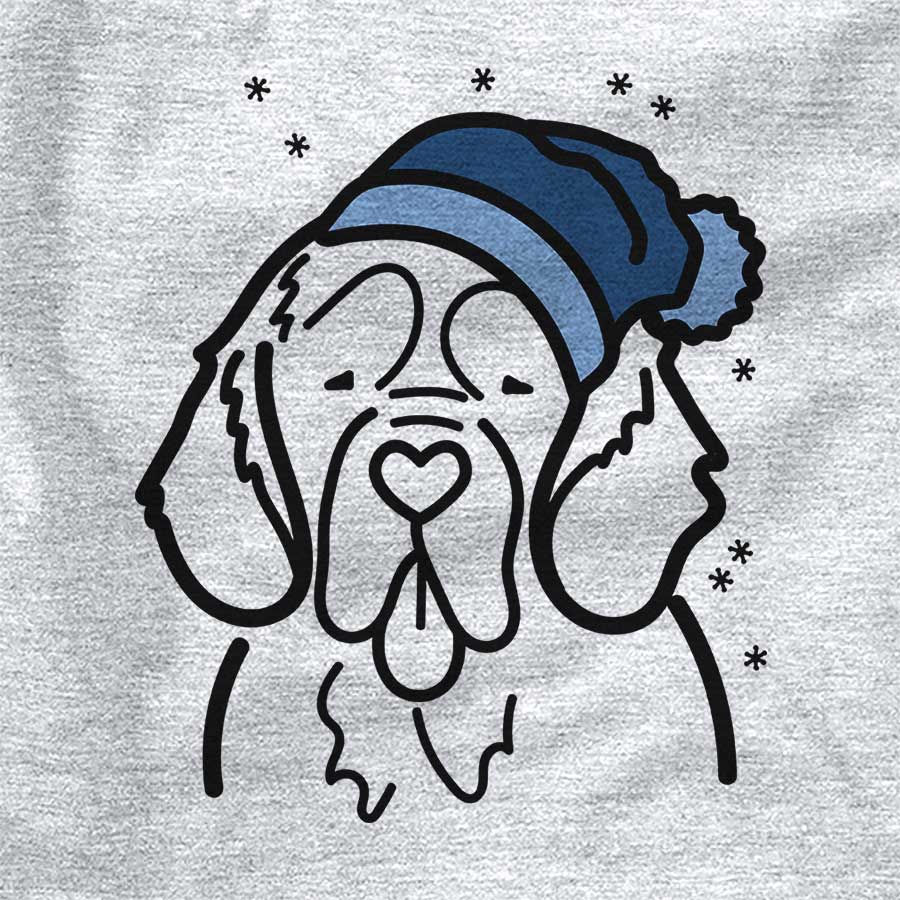 Frosty Clumber Spaniel