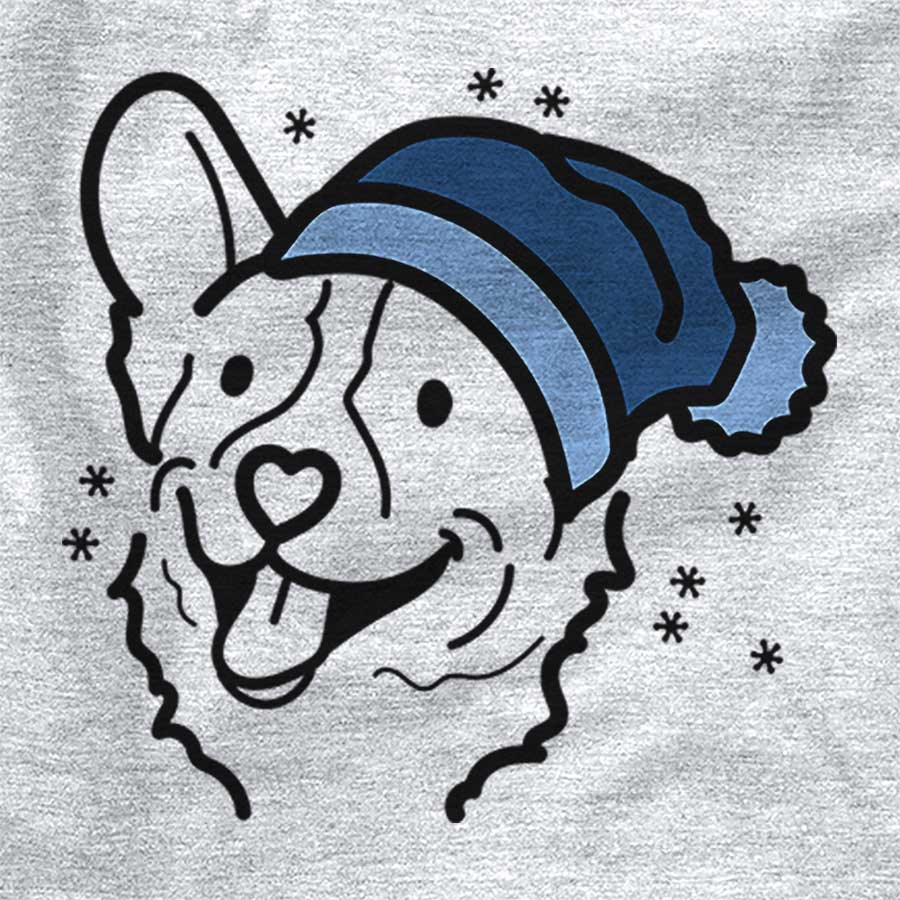 Frosty Lily the Corgi