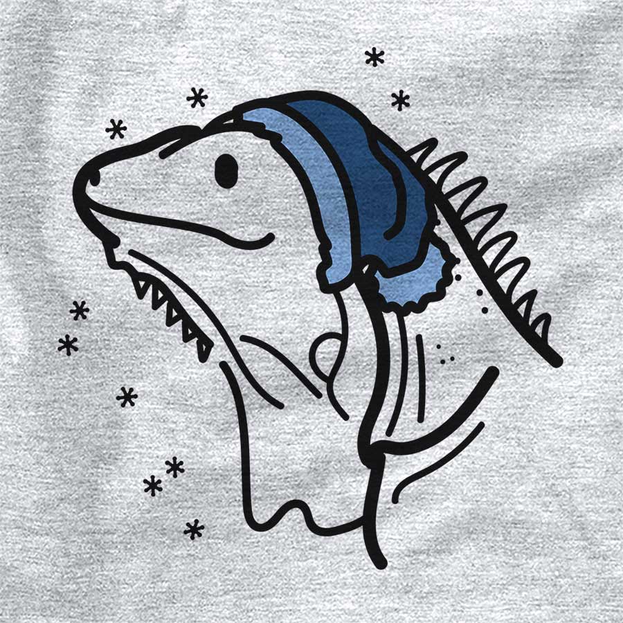 Frosty Louie the Iguana