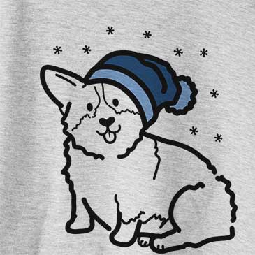 Frosty Millie the Pembroke Welsh Corgi