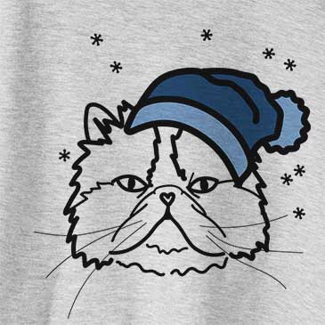 Frosty Mila the Persian Cat