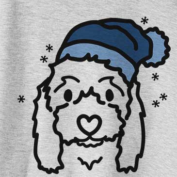 Frosty Sophie the Coton de Tulear