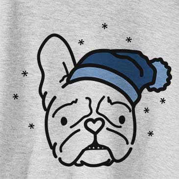 Frosty Squishy the French Bulldog