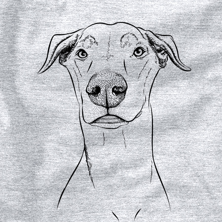 Walter the White Doberman Rescue