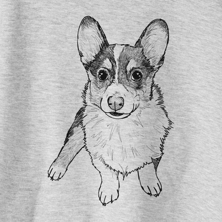 Doodled Winston the Corgi