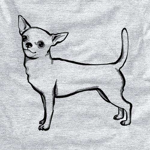 Halftone Chihuahua