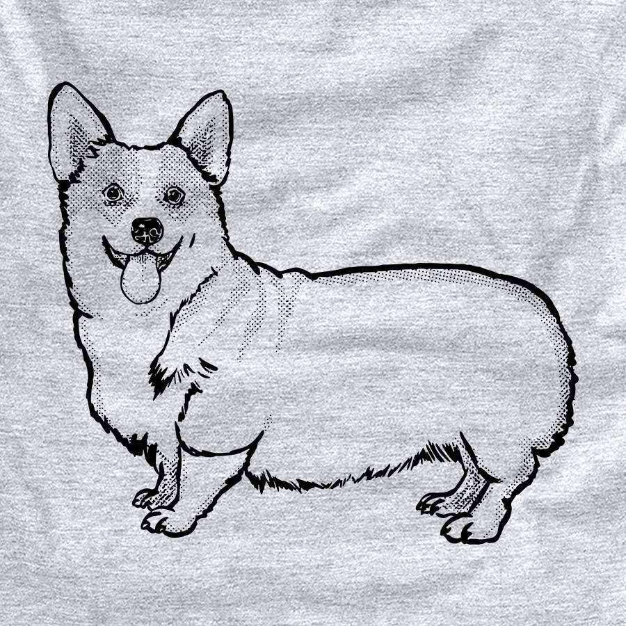 Halftone Corgi