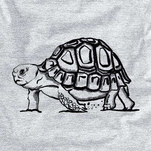 Halftone Fast Tortoise