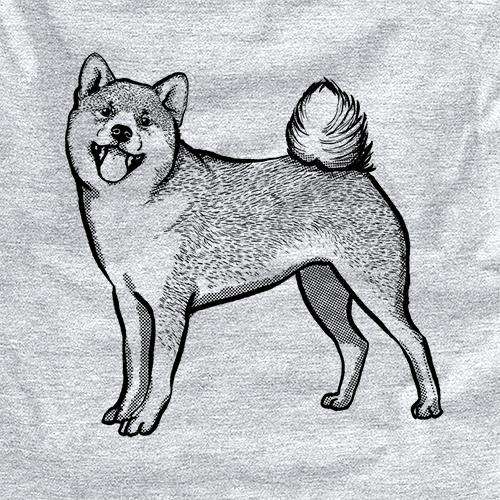 Halftone Shiba Inu