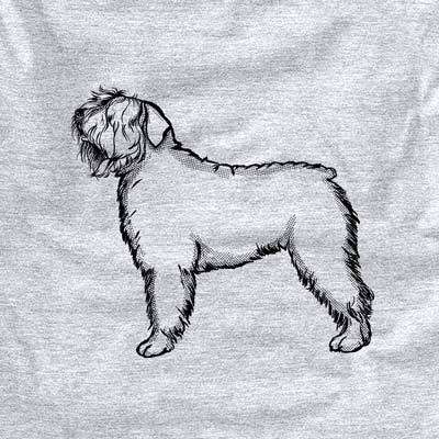 Halftone Bouvier des Flandres