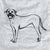 Halftone English Mastiff