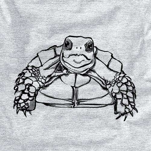 Halftone Baby Tortoise