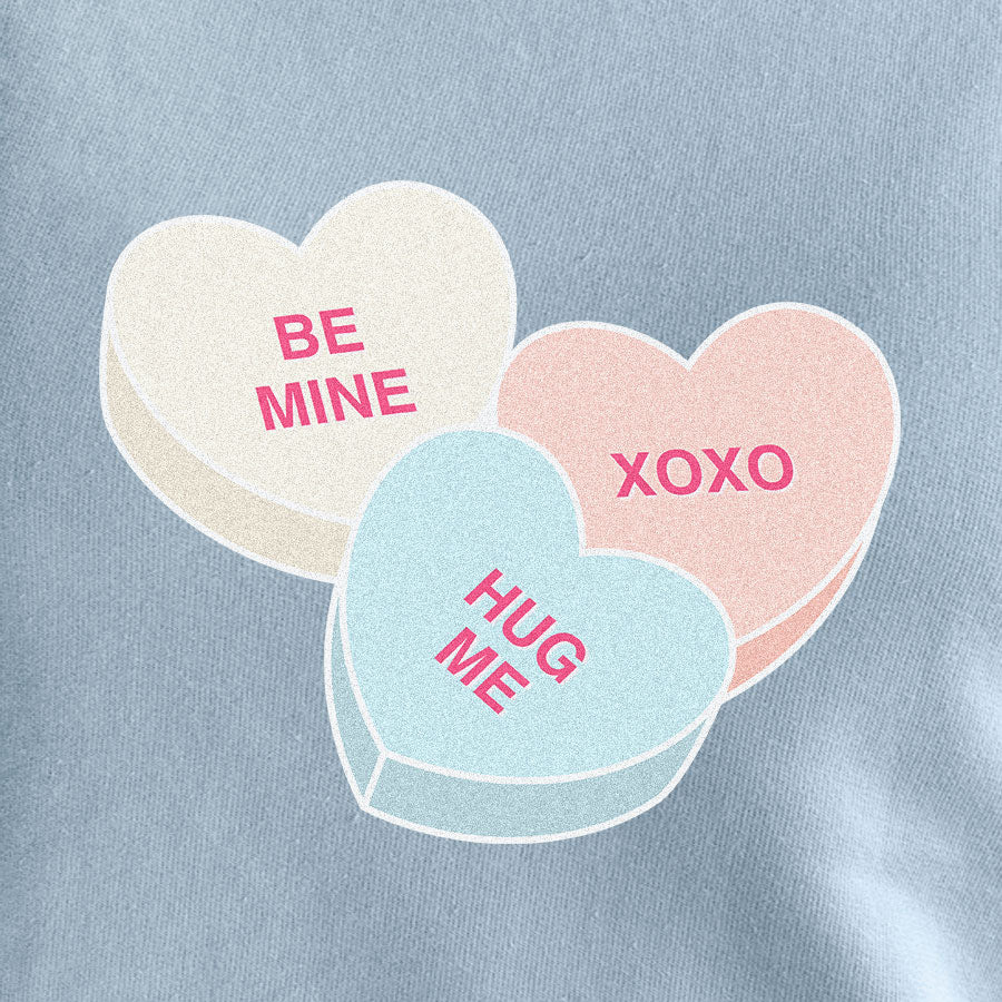 Valentine Candy Conversation Hearts