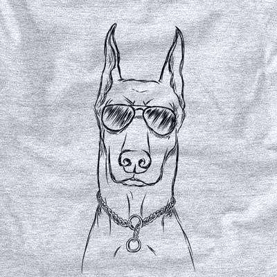 Ace the Doberman