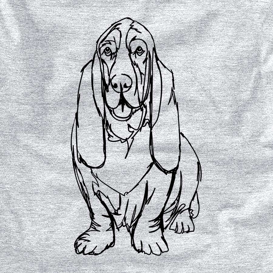Doodled BassetHound