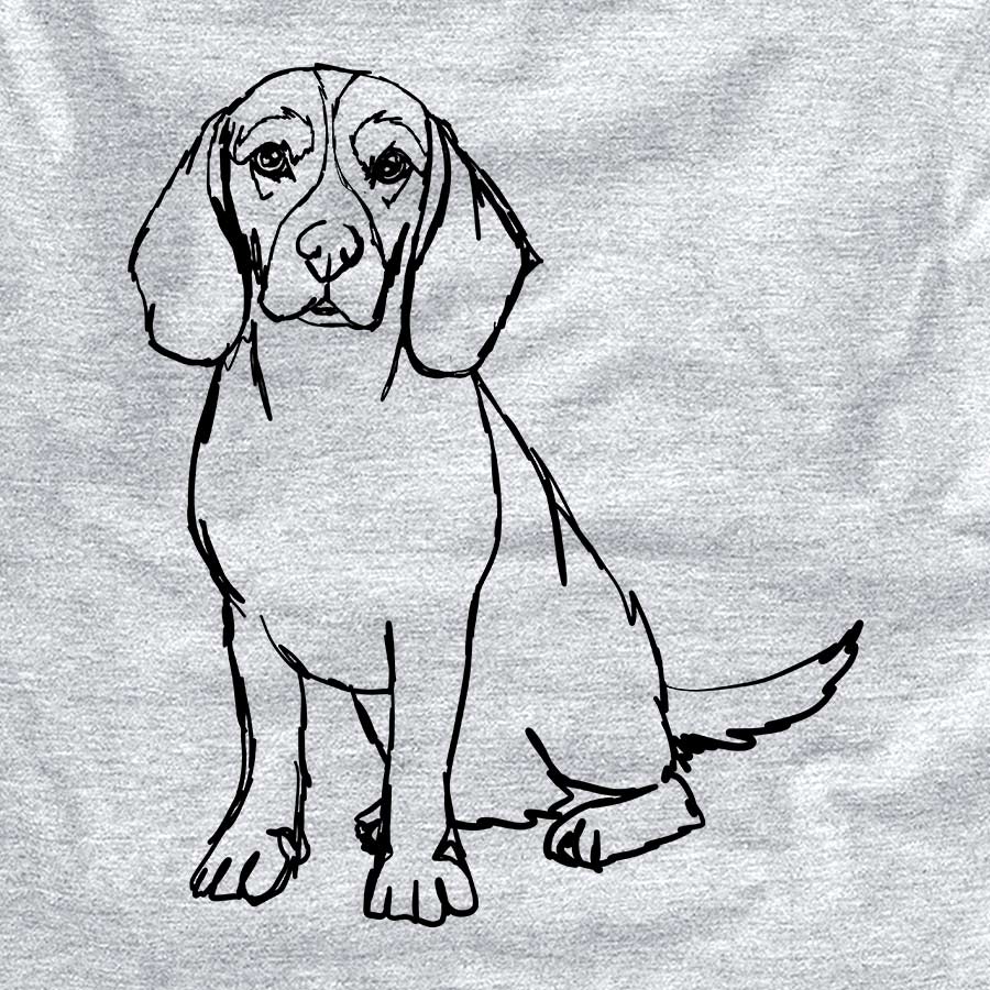 Doodled Beagle