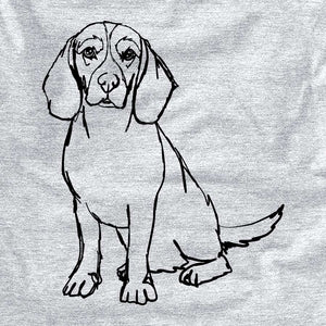 Doodled Beagle