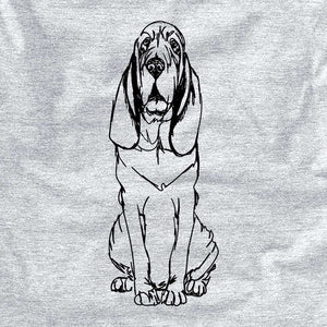 Doodled Bloodhound