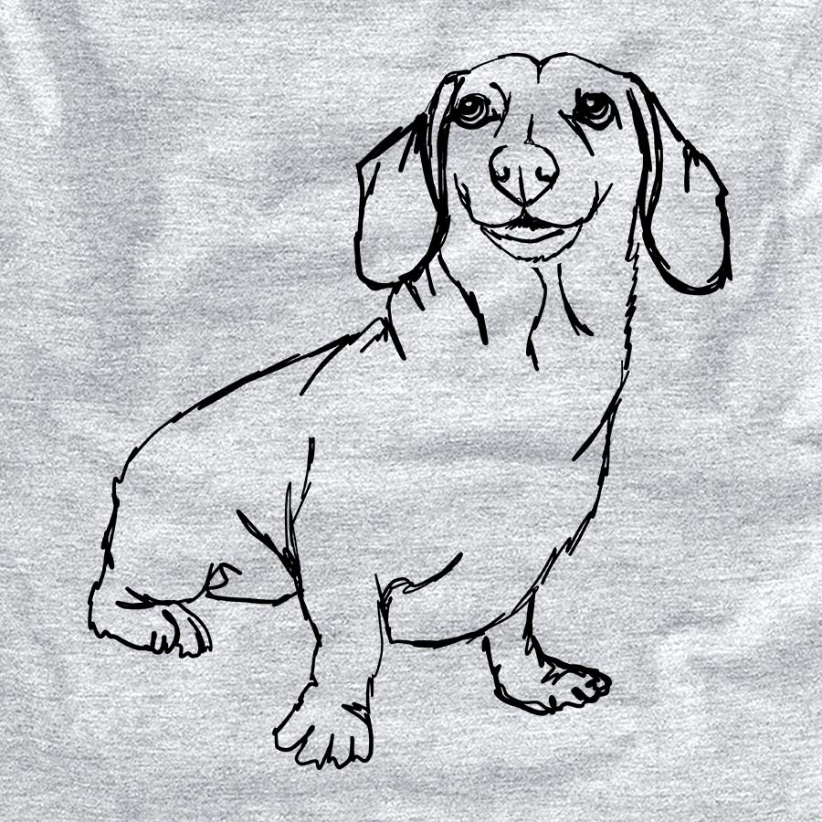 Doodled Dachshund