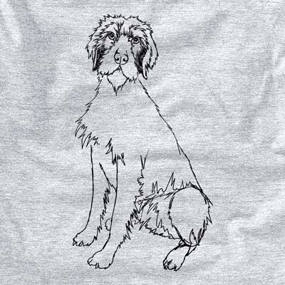 Doodled Doc the Pudelpointer