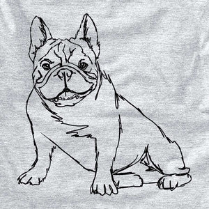 Doodled French Bulldog