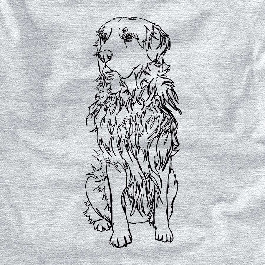 Doodled Golden Retriever