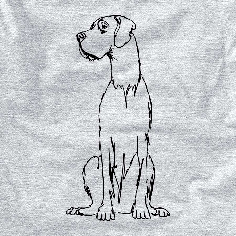 Doodled Great Dane