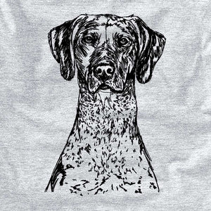 Doodled German Shorthaired Pointer