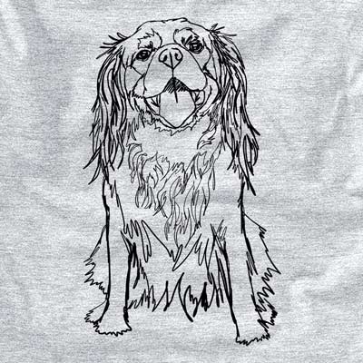 Doodled Roo the Cavalier King Charles Spaniel