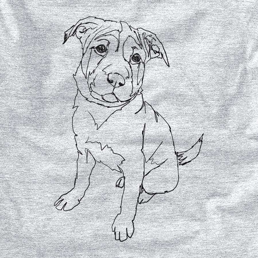 Doodled SharPei Puppy