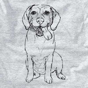 Doodled Bernie the Beagle