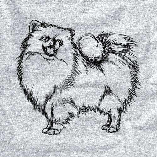 Halftone Pomeranian