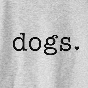 Dogs.