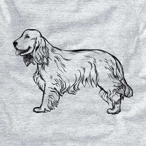 Halftone Cocker Spaniel