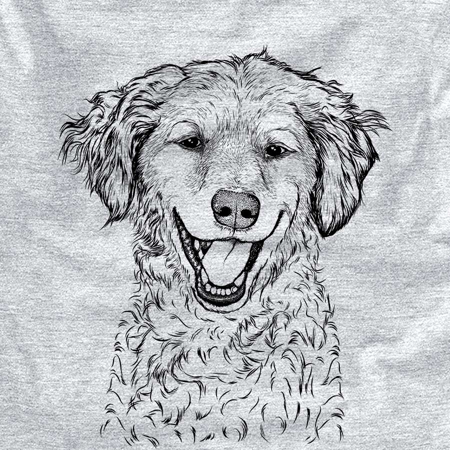 Happy Otis the Miniature Goldendoodle