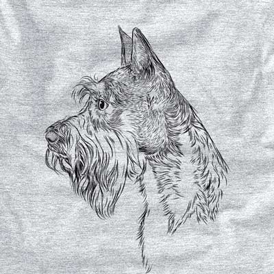 Profile Mini Schanuzer Cropped Ears