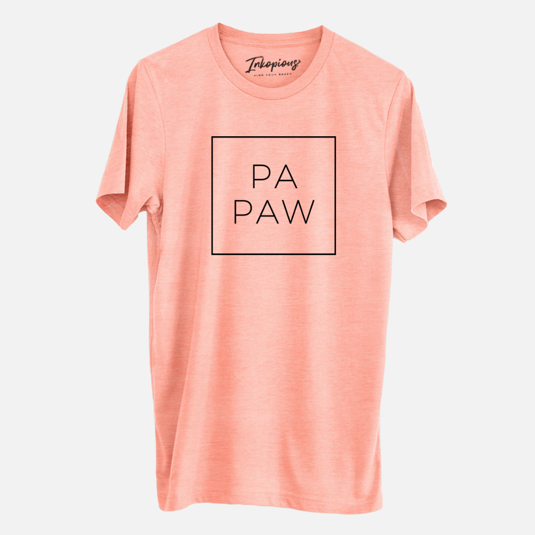 Papaw Boxed - 2 Lines - Unisex Crewneck