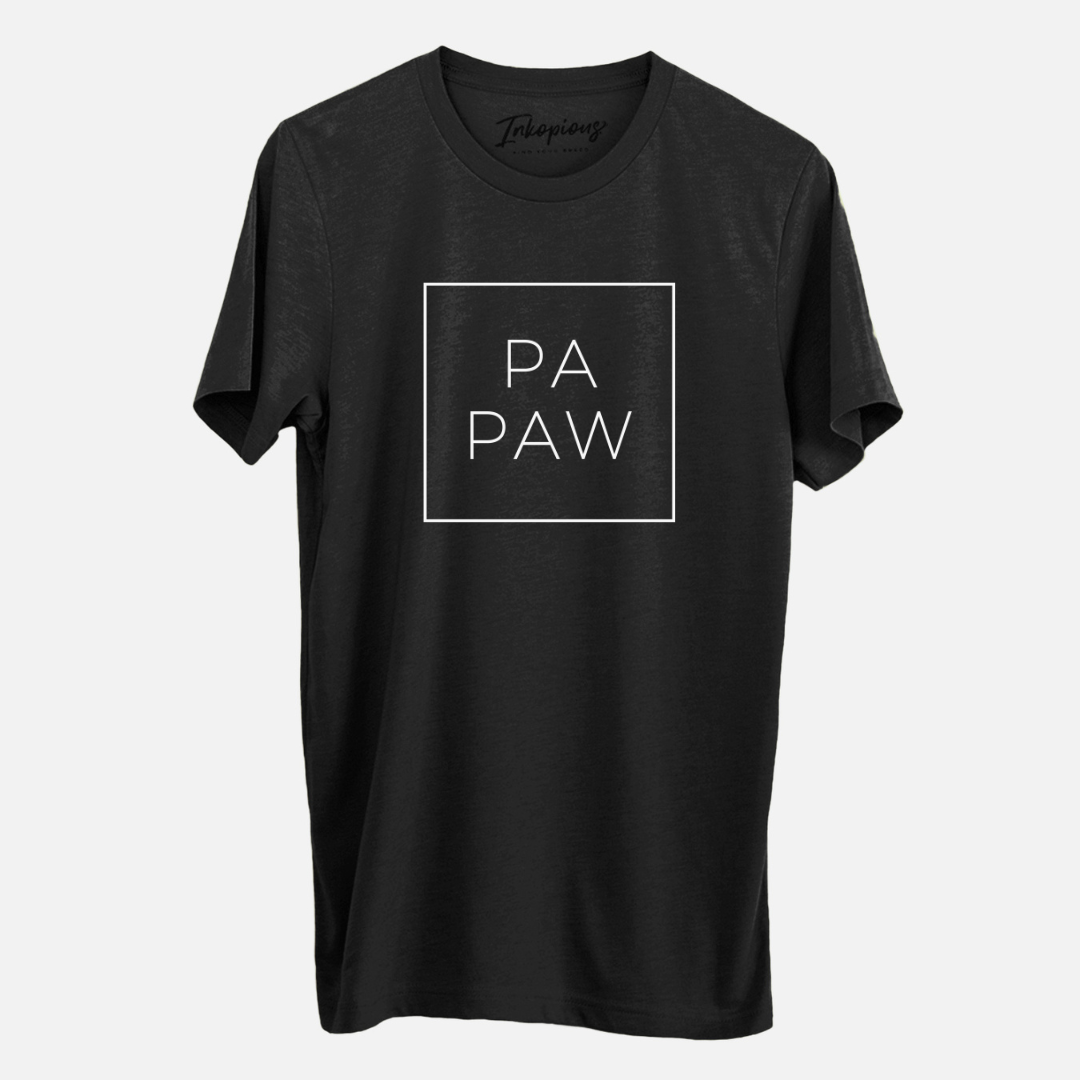 Papaw Boxed - 2 Lines - Unisex Crewneck