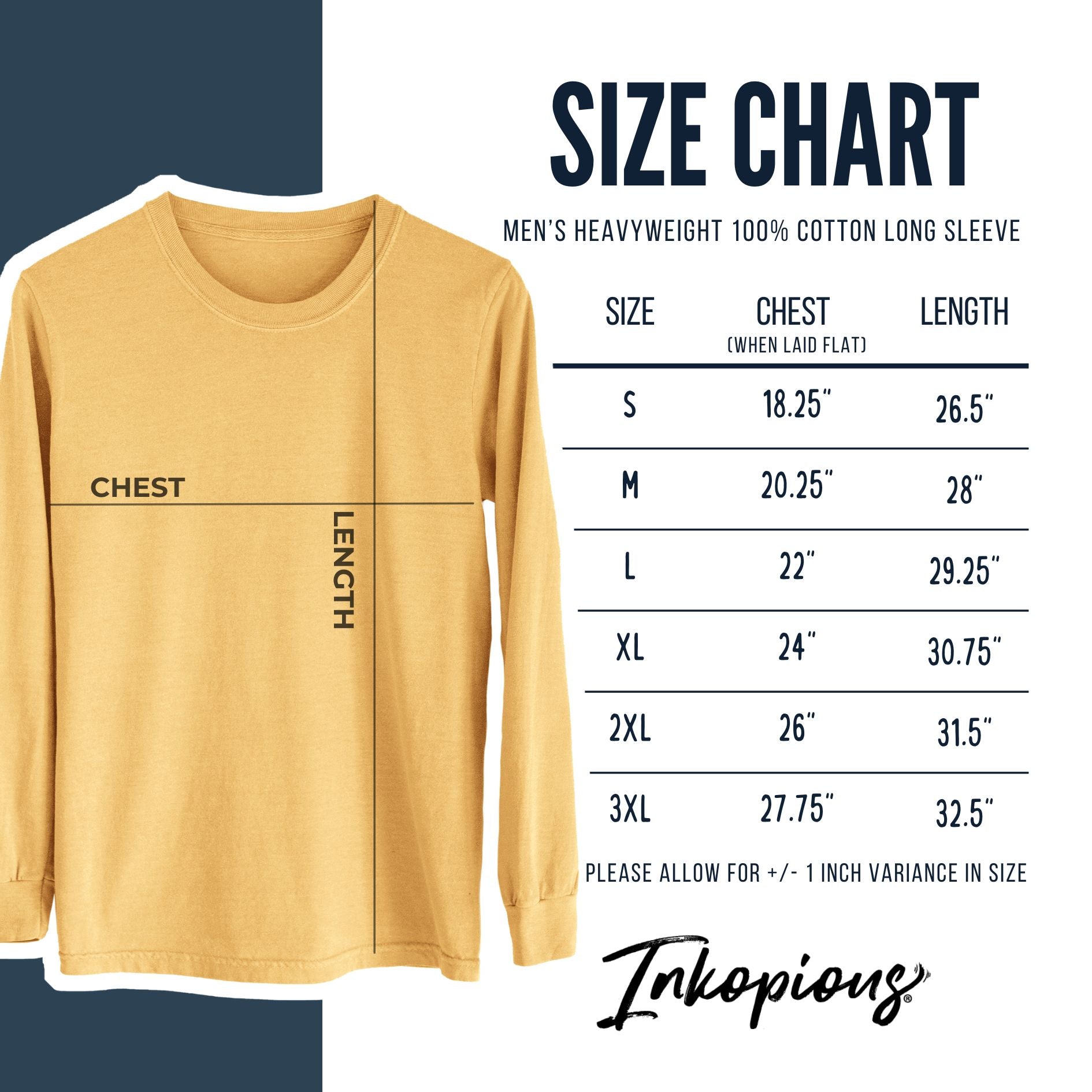 Bare Cheddar the Chinchilla - Men's Heavyweight 100% Cotton Long Sleeve