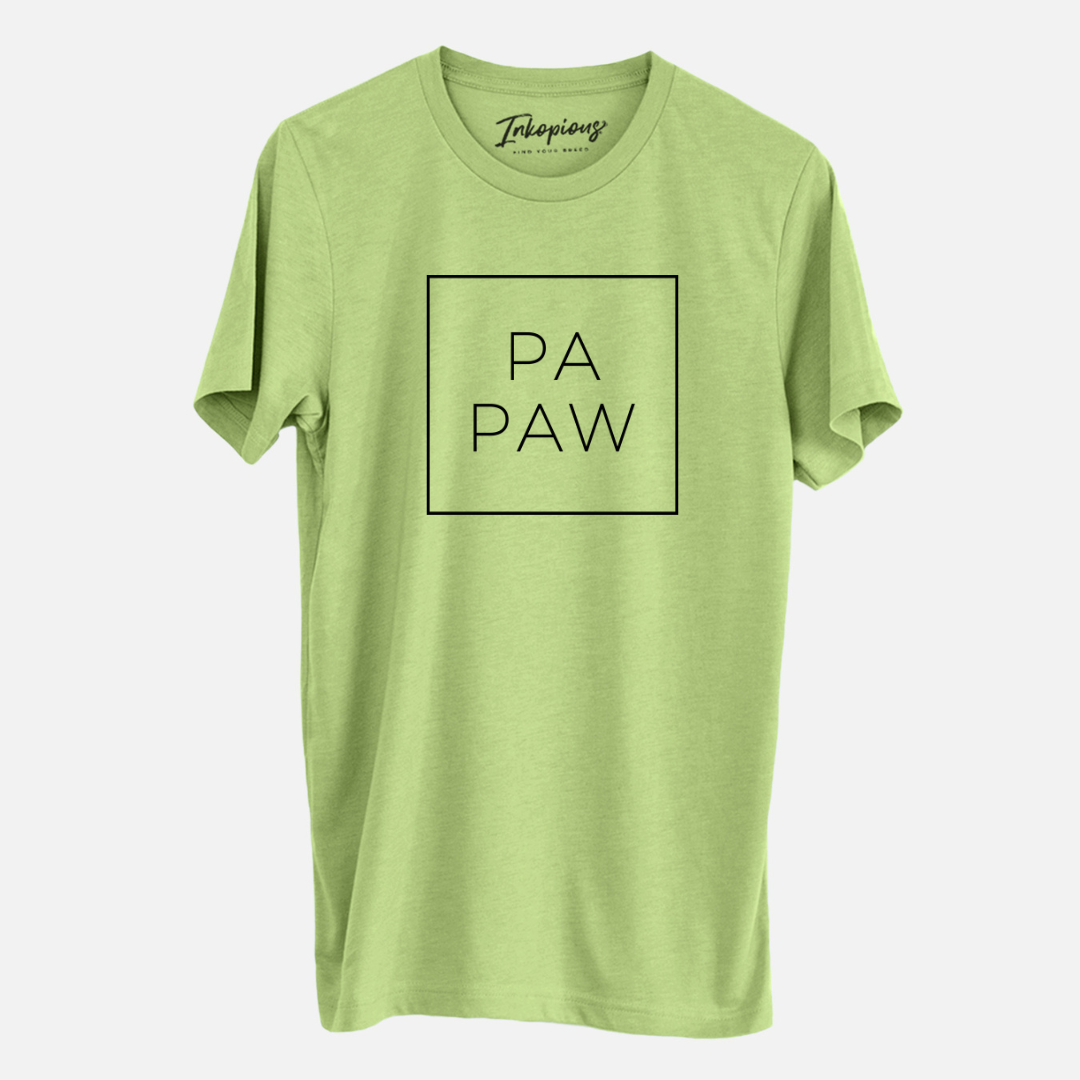 Papaw Boxed - 2 Lines - Unisex Crewneck