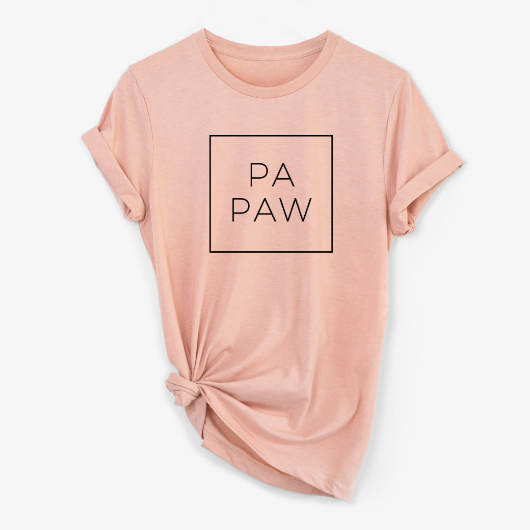 Papaw Boxed - 2 Lines - Unisex Crewneck