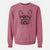 Aviator Acelynn the French Bulldog - Unisex Pigment Dyed Crew Sweatshirt